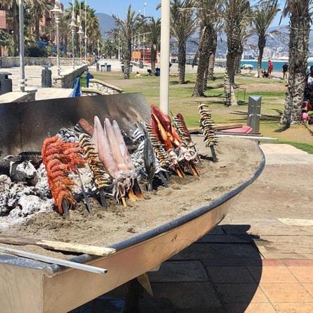 Apartamento Ático Cerca Del Mar Málaga Exterior foto