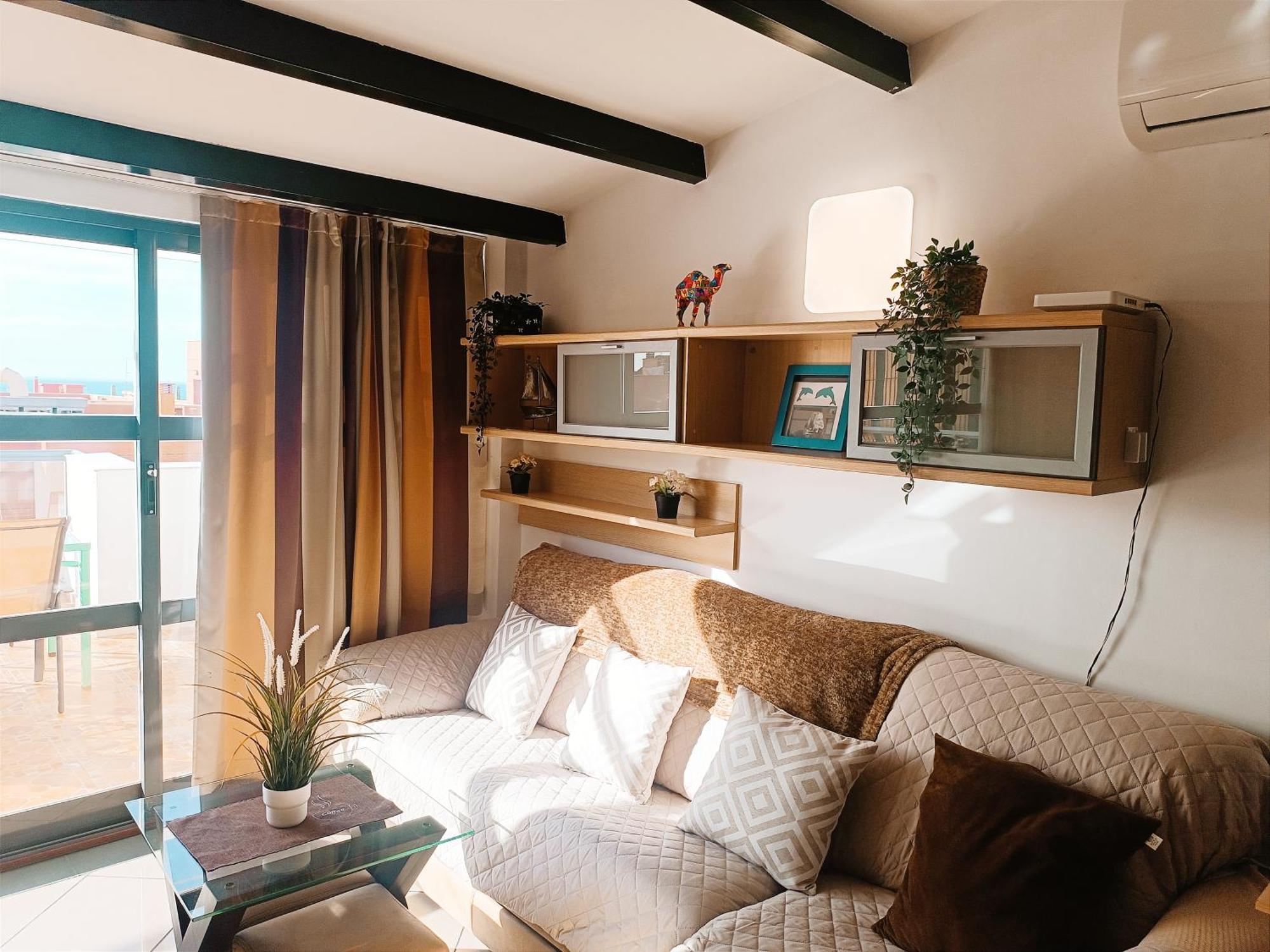 Apartamento Ático Cerca Del Mar Málaga Exterior foto