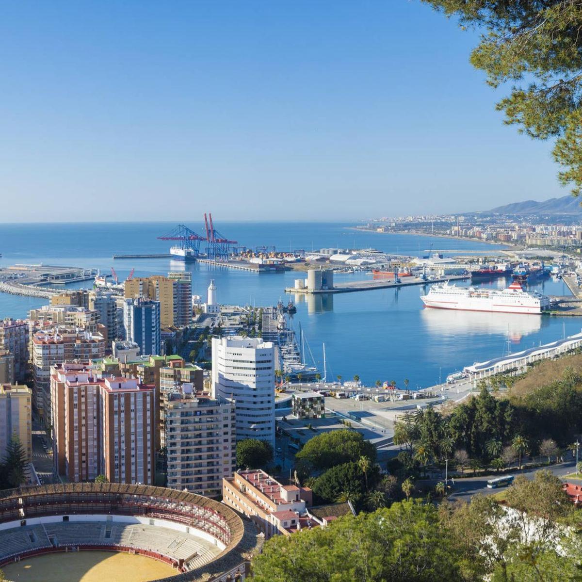 Apartamento Ático Cerca Del Mar Málaga Exterior foto