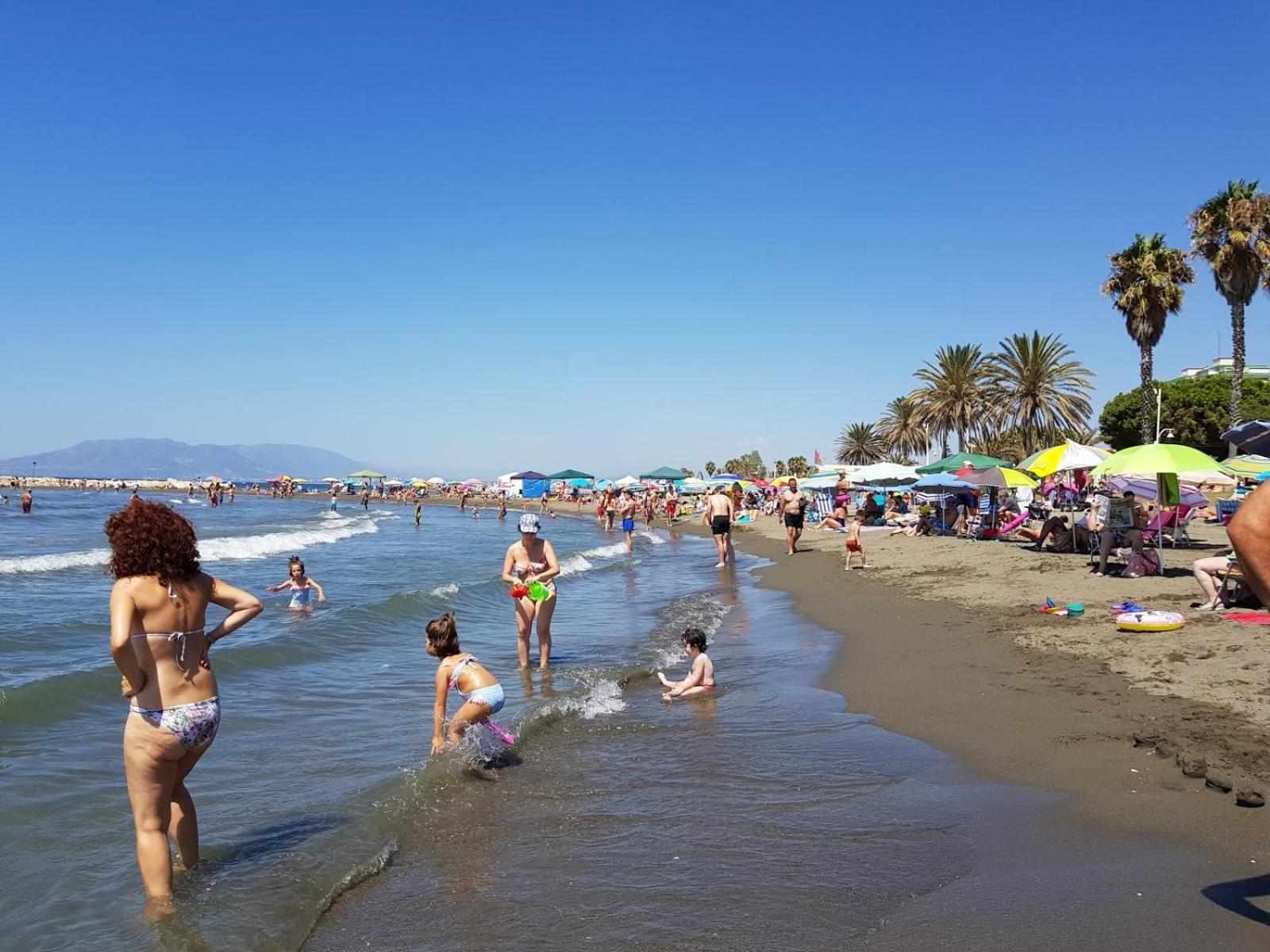Apartamento Ático Cerca Del Mar Málaga Exterior foto
