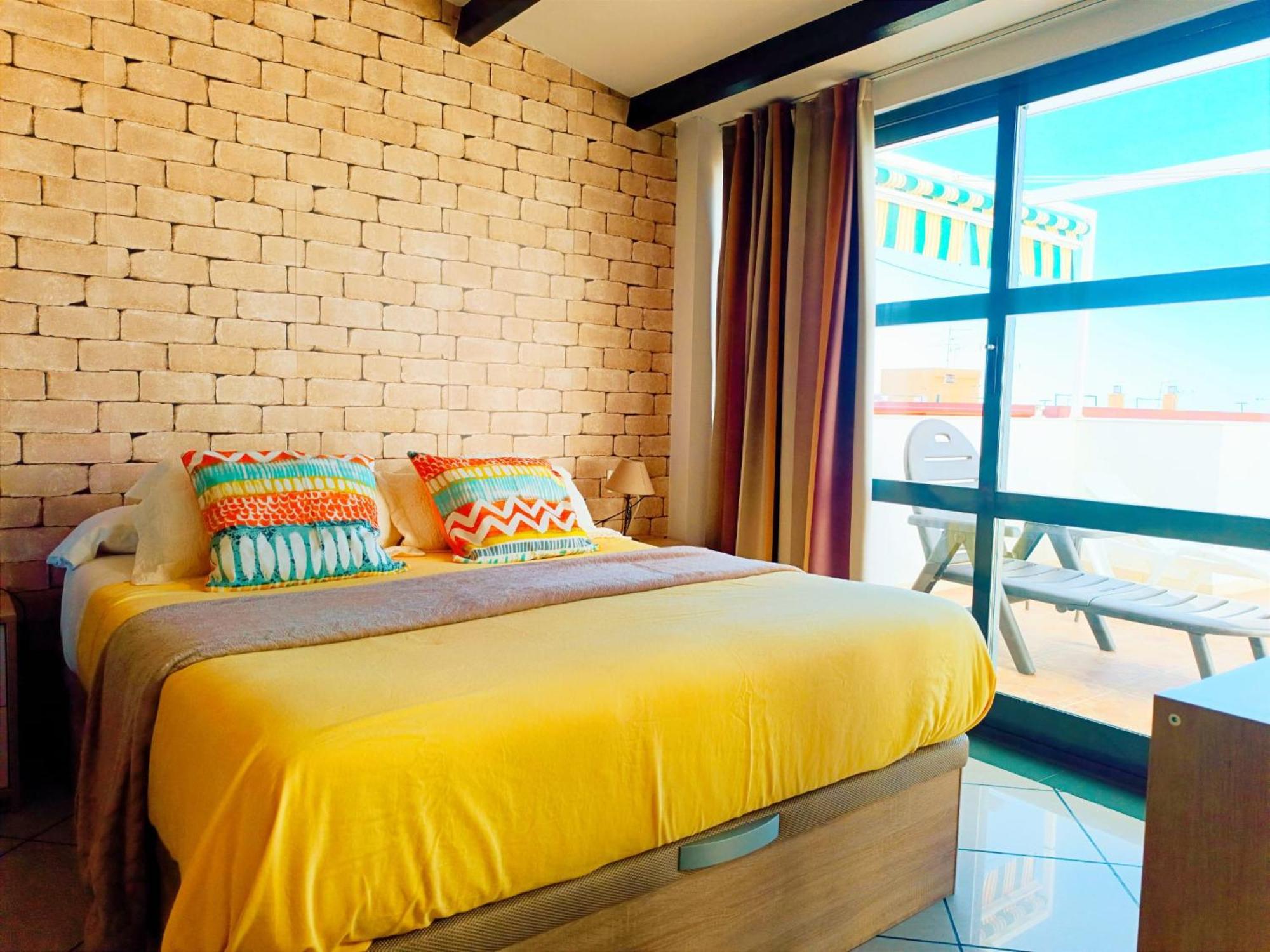 Apartamento Ático Cerca Del Mar Málaga Exterior foto