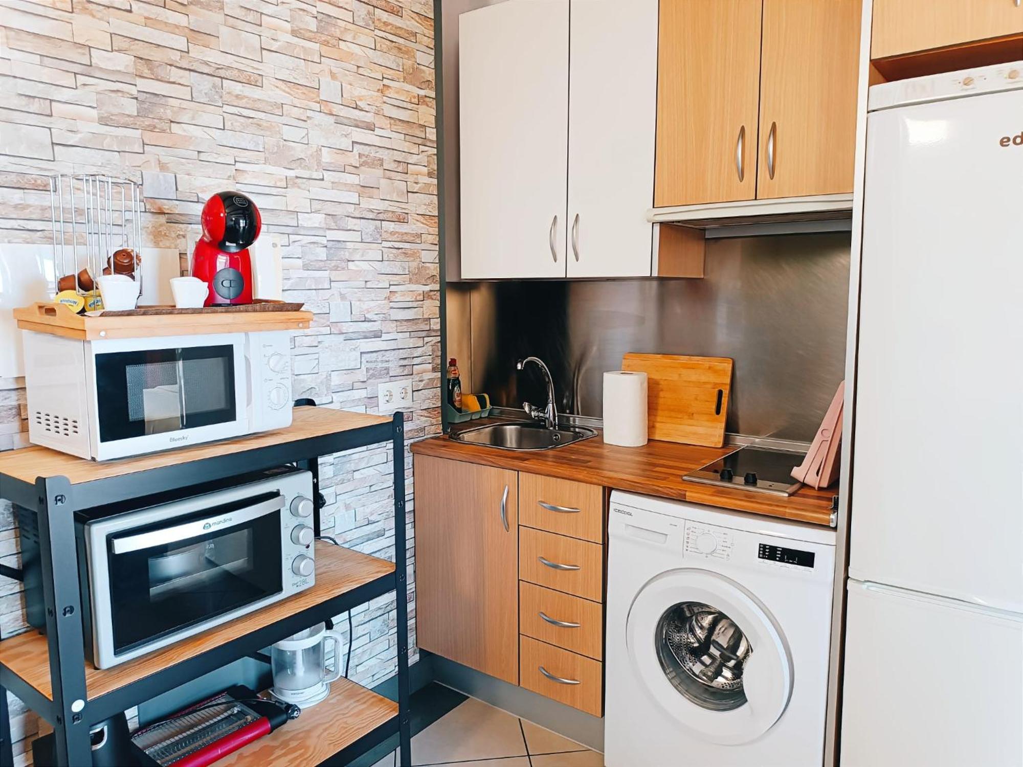 Apartamento Ático Cerca Del Mar Málaga Exterior foto